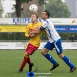 20-10-2019: Voetbal: Rohda Raalte v De Bataven: Raalte
Wesley Hansler of ROHDA, Stef Beijer of de Bataven