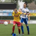 20-10-2019: Voetbal: Rohda Raalte v De Bataven: Raalte
Wesley Hansler of ROHDA, Stef Beijer of de Bataven