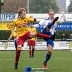 20-10-2019: Voetbal: Rohda Raalte v De Bataven: Raalte
Wesley Hansler of ROHDA, Max Bessel of de Bataven