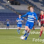 25-10-2019: Voetbal: Vrouwen PEC Zwolle v Excelsior Barendrecht: Zwolle
Yvette van Daelen of PEC Zwolle