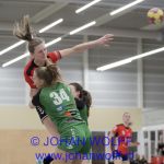 14-12-2019: Handbal: Vrouwen PCA Kwiek v Quintus: Raalte
Kim Boerdam of PCA Kwiek, Kim Dulfer of Quintus