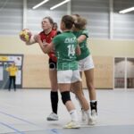 04-01-2020: Handbal: PCA Kwiek v Misker E&O: Raalte
Jessica Hilbrands of PCA Kwiek, Nienke ten Cate of E&O