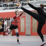 04-01-2020: Handbal: PCA Kwiek v Misker E&O: Raalte
Kim Peters of PCA Kwiek, Larissa Schutrups of Misker E&O