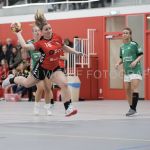 04-01-2020: Handbal: PCA Kwiek v Misker E&O: Raalte
Anouk van Rijssen of PCA Kwiek, Marit Nieuwenwegen of Misker E&O