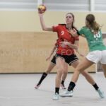 04-01-2020: Handbal: PCA Kwiek v Misker E&O: Raalte
Floor Tutert of PCA Kwiek, Manon Keurs of Misker E&O