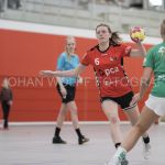 04-01-2020: Handbal: PCA Kwiek v Misker E&O: Raalte
Kim Boerdam of PCA Kwiek, Daphne Luichies of Misker E&O