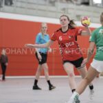 04-01-2020: Handbal: PCA Kwiek v Misker E&O: Raalte
Kim Boerdam of PCA Kwiek, Daphne Luichies of Misker E&O