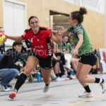 01-02-2020: Handbal: Vrouwen PCA Kwiek v BFC: Raalte
Lisa Bosch of PCA Kwiek, Anne Paquay of Southern/BFC