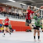 01-02-2020: Handbal: Vrouwen PCA Kwiek v BFC: Raalte
Floor Liefers of PCA Kwiek, Balou Stassen of Southern/BFC