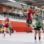 01-02-2020: Handbal: Vrouwen PCA Kwiek v BFC: Raalte
Floor Liefers of PCA Kwiek, Balou Stassen of Southern/BFC