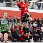 01-02-2020: Handbal: Vrouwen PCA Kwiek v BFC: Raalte
Anne Paquay of Southern/BFC, Romy Steverink of PCA Kwiek