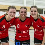 15-02-2020: Handbal: PCA Kwiek v De Tukkers: Raalte
Kim Boerdam of PCA Kwiek, Jessica Hilbrands of PCA Kwiek, Floor Tutert of PCA Kwiek