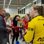 15-02-2020: Handbal: PCA Kwiek v De Tukkers: Raalte
huldiging van PCA Kwiek promotie naar de Eredivisie