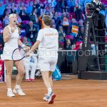 08-02-2020: Tennis: FED Cup Nederland v Wit Rusland: Den Haag
Kiki Bertens of the Netherlands, Demi Schuurs of the Netherlands