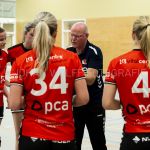 29-02-2020: Handbal: PCA Kwiek v PSV: Raalte
Tonio van Rhee trainer / coach of PCA Kwiek
tracht zijn ploeg extra te motiveren