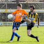 01-03-2020: Voetbal: Dedemsvaart v LAC Frisia: Dedemsvaart
Daan Hulleman of Dedemsvaart, Jeroen Kuipers of Frisia