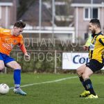 01-03-2020: Voetbal: Dedemsvaart v LAC Frisia: Dedemsvaart
Bill Spitzers of Dedemsvaart, Said Loukili of Frisia