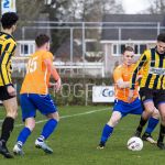 01-03-2020: Voetbal: Dedemsvaart v LAC Frisia: Dedemsvaart
Mohammed Yachou of Frisia, Bill Spitzers, Julian Brouwer of Dedemsvaart, Bart Kooistra of Frisia