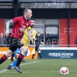 07-03-2020: Voetbal: DETO v NSC Nijkerk: Vriezenveen
Tim Bongers of DETO, Eyup Terlemez of NSC Nijkerk