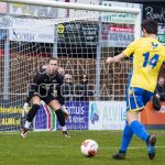 07-03-2020: Voetbal: DETO v NSC Nijkerk: Vriezenveen
Anthony van Zaltbommel of DETO, Yordi Grovenstein of NSC Nijkerk