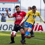 07-03-2020: Voetbal: DETO v NSC Nijkerk: Vriezenveen
Hans Matti of DETO, Redouan Hazzat of NSC Nijkerk