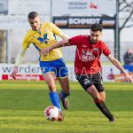 07-03-2020: Voetbal: DETO v NSC Nijkerk: Vriezenveen
Redouan Hazzat of NSC Nijkerk, Hans Matti of DETO