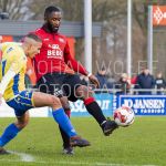 07-03-2020: Voetbal: DETO v NSC Nijkerk: Vriezenveen
Redouan Hazzat of NSC Nijkerk, Coplan Soumaoro of DETO