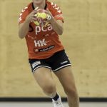 19-06-2021: Sport: PCA Kwiek - Westfriesland SEW
Lisa Bosch (PCA Kwiek)
During the eredivisie womens handball match at sportcentrum Tijenraan in Raalte