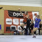 19-06-2021: Sport: PCA Kwiek - Westfriesland SEW
Alyssa Vriend (SEW), Floor Lievers (PCA Kwiek), Zoe van Giersbergen (SEW)
During the eredivisie womens handball match at sportcentrum Tijenraan in Raalte