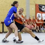 19-06-2021: Sport: PCA Kwiek - Westfriesland SEW
Isa op den Kelder (SEW), Jessica Hilbrands (PCA Kwiek)
During the eredivisie womens handball match at sportcentrum Tijenraan in Raalte