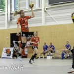 19-06-2021: Sport: PCA Kwiek - Westfriesland SEW
Rome Steverink (PCA Kwiek), Myrthe Mak (SEW)
During the eredivisie womens handball match at sportcentrum Tijenraan in Raalte