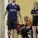 19-06-2021: Sport: PCA Kwiek - Westfriesland SEW
Lars Hoogeveen trainer (PCA Kwiek)
During the eredivisie womens handball match at sportcentrum Tijenraan in Raalte
