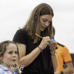 23-06-2021: News: Nederlands kampioenschap stoepranden in Raalte
de Jury noteert de punten
tijdens de NK stoepranden in Raalte.
