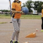 23-06-2021: News: Nederlands kampioenschap stoepranden in Raalte
Deelnemer NK stoepranden Raalte
tijdens de NK stoepranden in Raalte.