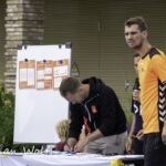 23-06-2021: News: Nederlands kampioenschap stoepranden in Raalte
Scorebord NK Stoepranden
tijdens de NK stoepranden in Raalte.