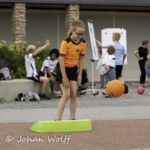 23-06-2021: News: Nederlands kampioenschap stoepranden in Raalte
deelneemster NK stoepranden
tijdens de NK stoepranden in Raalte.