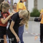 23-06-2021: News: Nederlands kampioenschap stoepranden in Raalte
de jury noteert de punten per deelnemer
tijdens de NK stoepranden in Raalte.