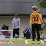 23-06-2021: News: Nederlands kampioenschap stoepranden in Raalte
deelnemers NK stoepranden
tijdens de NK stoepranden in Raalte.