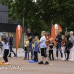 23-06-2021: News: Nederlands kampioenschap stoepranden in Raalte
Overzicht met publiek NK stoepranden
tijdens de NK stoepranden in Raalte.