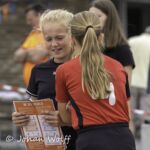 23-06-2021: News: Nederlands kampioenschap stoepranden in Raalte
topoverleg juryleden NK stoepranden
tijdens de NK stoepranden in Raalte.