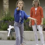 23-06-2021: News: Nederlands kampioenschap stoepranden in Raalte
deelneemster NK stoepranden
tijdens de NK stoepranden in Raalte.