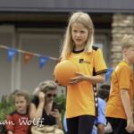 23-06-2021: News: Nederlands kampioenschap stoepranden in Raalte
deelneemster NK stoepranden
tijdens de NK stoepranden in Raalte.