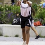 23-06-2021: News: Nederlands kampioenschap stoepranden in Raalte
deelnemer NK stoepranden
tijdens de NK stoepranden in Raalte.