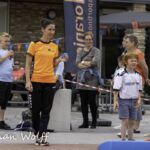 23-06-2021: News: Nederlands kampioenschap stoepranden in Raalte
Nicole Hemmink (In Oranje)
tijdens de NK stoepranden in Raalte.