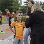 23-06-2021: News: Nederlands kampioenschap stoepranden in Raalte
deelnemer laat zich filmen tijdens NK stoepranden
tijdens de NK stoepranden in Raalte.