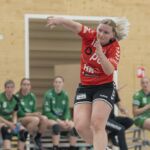 29-05-2021: Sport: PCA Kwiek vs Quintus
Anouk van Rijssen (PCA Kwiek)
during the dames handbal eredivisie match PCA Kwiek 1 vs Quintus 1 at sportcentrum Tijenraan in Raalte