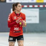 29-05-2021: Sport: PCA Kwiek vs Quintus
Maike Damhuis (PCA Kwiek)
during the dames handbal eredivisie match PCA Kwiek 1 vs Quintus 1 at sportcentrum Tijenraan in Raalte