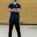 29-05-2021: Sport: PCA Kwiek vs Quintus
Lars Hoogeveen trainer PCA Kwiek
during the dames handbal eredivisie match PCA Kwiek 1 vs Quintus 1 at sportcentrum Tijenraan in Raalte