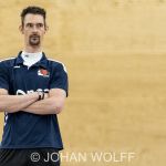 29-05-2021: Sport: PCA Kwiek vs Quintus
Lars Hoogeveen trainer / coach ( PCA Kwiek)
during the dames handbal eredivisie match PCA Kwiek 1 vs Quintus 1 at sportcentrum Tijenraan in Raalte