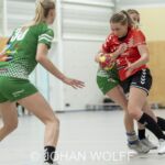 29-05-2021: Sport: PCA Kwiek vs Quintus
Jill van der Zeijden (Quintus), Jessica Hilbrands (PCA Kwiek), Tess van de Knaap (Quintus)
during the dames handbal eredivisie match PCA Kwiek 1 vs Quintus 1 at sportcentrum Tijenraan in Raalte